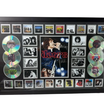 The doors limited edition frame