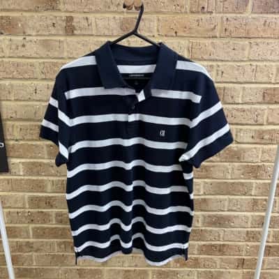 Country Road Mens stripe shirt Size M 