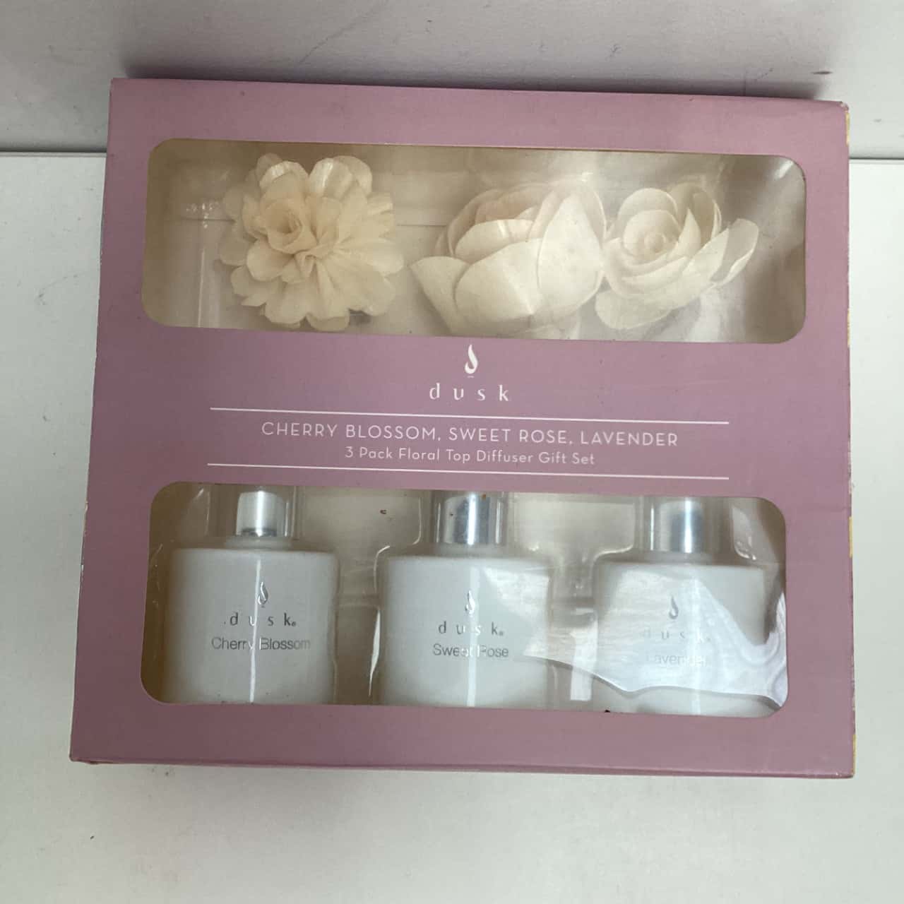 DUSK - 3 pack diffuser gift set (s) - New Without Tags | Salvos Stores