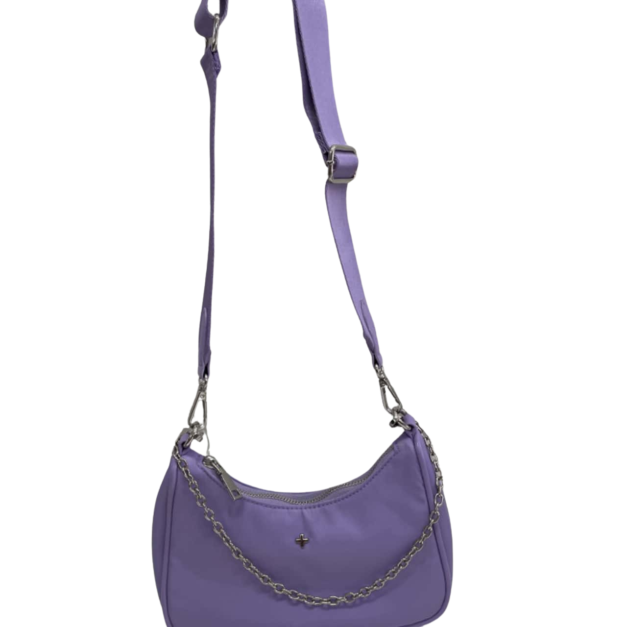 PETA & JAIN Women's Cross Body Bag Purple (s)