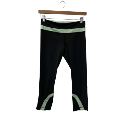 Lululemon Athletica Womens  Size 6 Performance Pants Black  