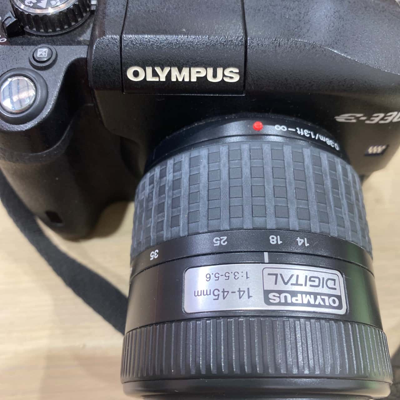 Olympus EVOLT E - 330 digital SLR Camera(s)