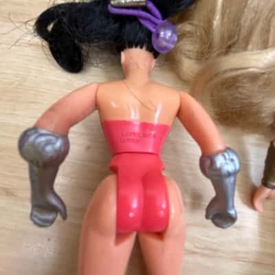 Vintage 1984 Action Figures 