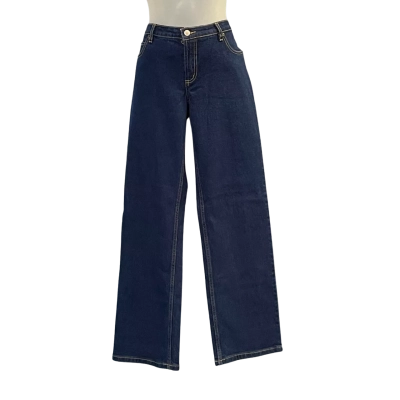 King Gee Womens Size 10 Straight Leg Jeans/Stretch Jeans Blue