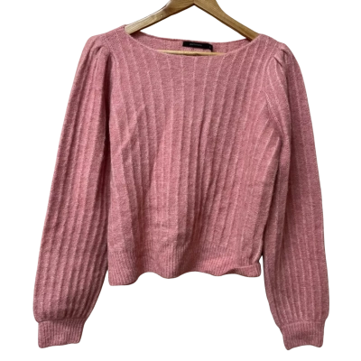 BNWT Portmans Womens Jumper Size 14 / L Musk Pink