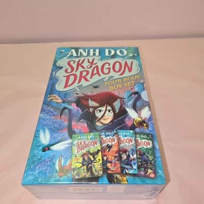 Anh Do Sky Dragon Four Book Box Set