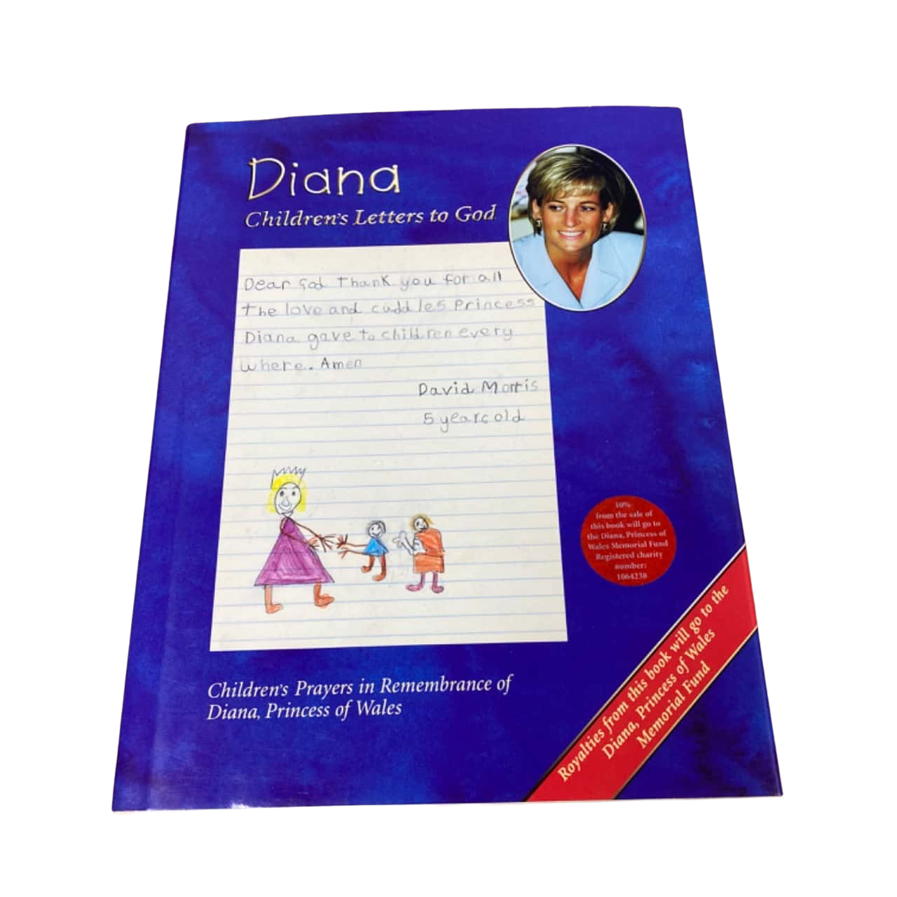Diana Children s Letters To God Children s Prayers In Remembrance Of