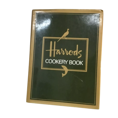 Harrods Cookery Book Hard Cover