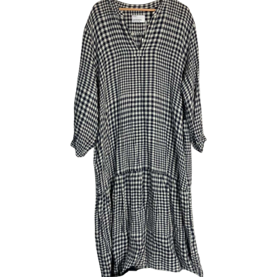 Commonry  Womens  Size 22 Checked Casual Dress 