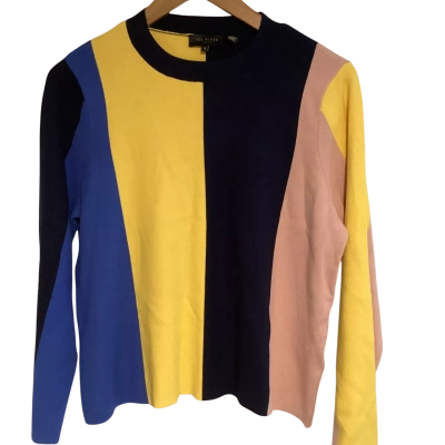 Ted Baker light knit jumper Black  / Blue / Pink  / Yellow 