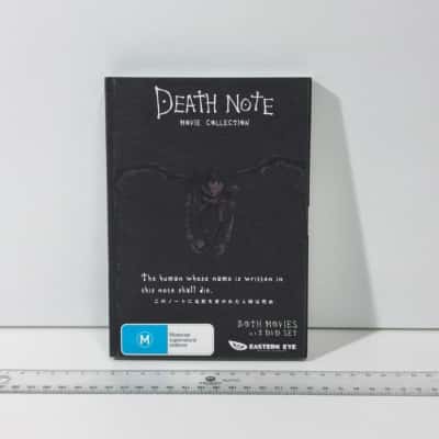 Death Note Movie Collection Both Movies 2 DVD Set
