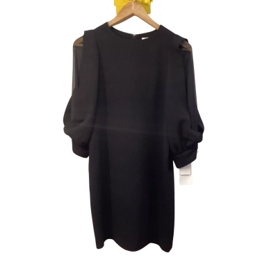 BNWT Snidel  Size 0 Midi Dress Black  