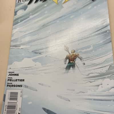 Aquaman new52 #21