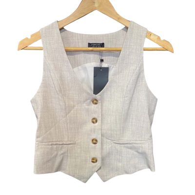 Forcast Size 4 Tailored Vest