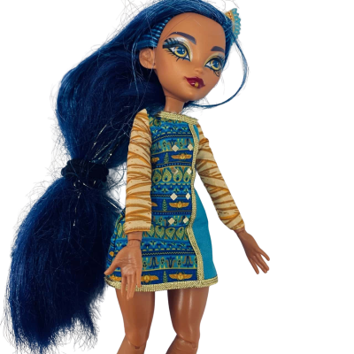 2022 Mattel Monster High Cleo De Nile Doll – Original Release #MonsterHigh #CleoDeNile #Mattel