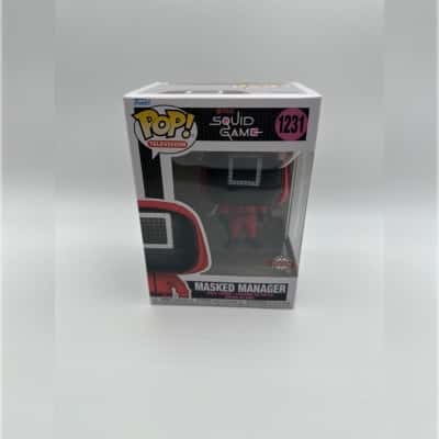 FUNKO POP SQUID GAME 1231 MASKED MANAGER SPECIAL EDITION (B)