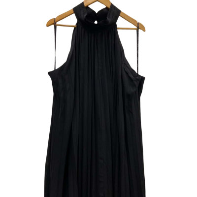 City Chic Womens  Size 20 Maxi / Sleeveless Dress  Black  
