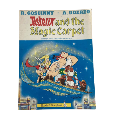 Asterisk and the Magic Carpet
