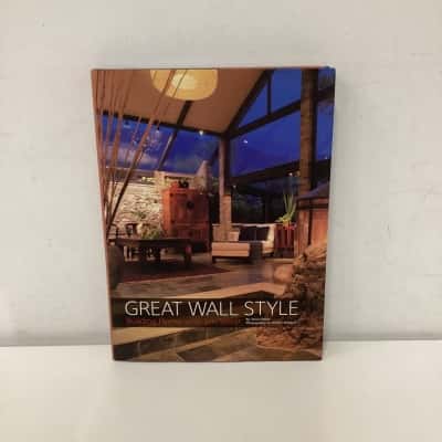 Great Wall Style: Building Home with Jim Spear hardcover book