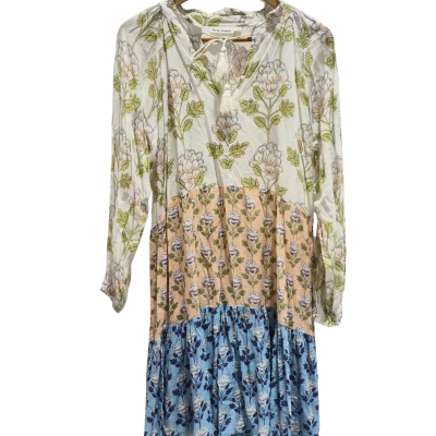  Roller Rabbit Floral Dress Size M 