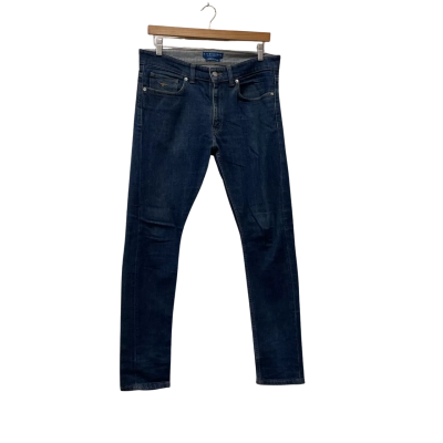 R.M. Williams Mens  Size 32 Slim Fit Jeans Blue 