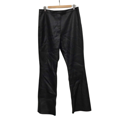 Henne Womens Size 12 faux Leather Pants