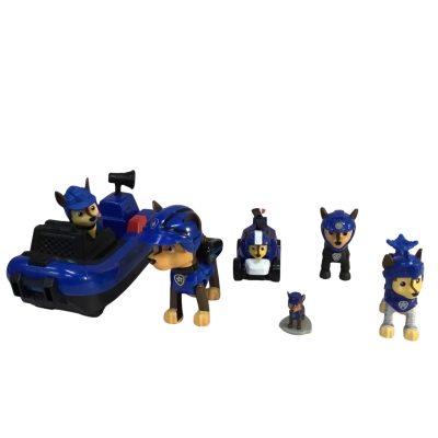 Paw Patrol Toys as pictured