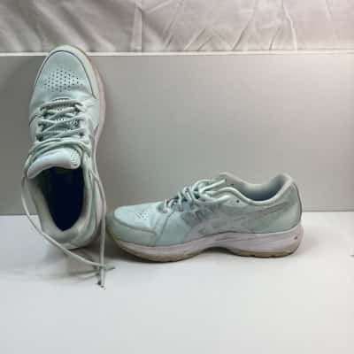 Asics Womens  Size 11 Sneakers Turquoise / White 