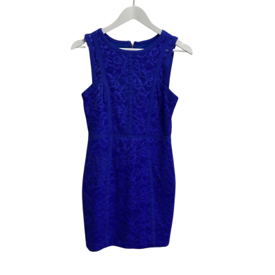 Forever New Womens  Size 10 Cocktail Dress Blue 