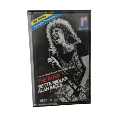 Vintage Bette Midler Alan Bates The Rose Cassette