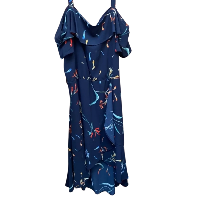 Table Eight Womens  Size 14 Casual Dress Blue 