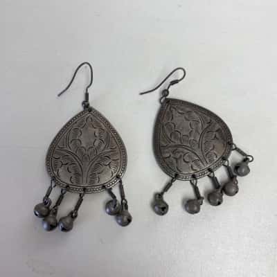 Bohemian Style Teardrop Dangle Earrings 