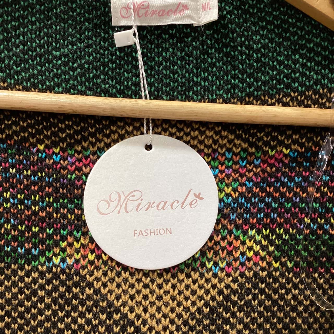 miracle clothing brand sweater
