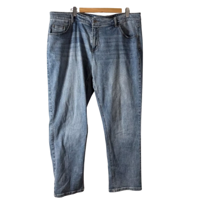 Trenery Womens  Size 16 Straight Leg Jeans Blue 