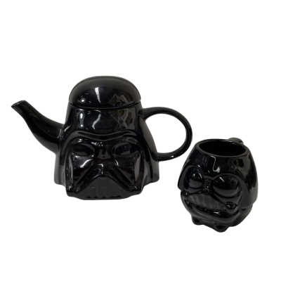 Star Wars Darth Vader Teapot & Mug Set