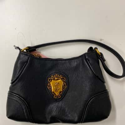 Juicy Couture Womens Handbag Black  