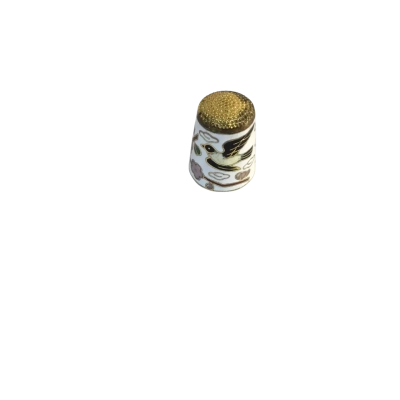 Vintage Patterned Thimble