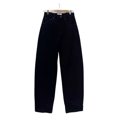 Dissh BNWT Liv Black Denim Barrel Jeans Size 8 