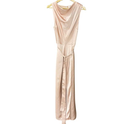 CHANCERY Womens Size 12 Blush Pink Formal Dress 