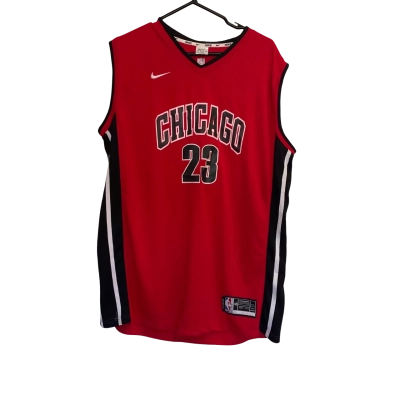 Nike Mens  Size XXL Jersey  Black  / Red / White 