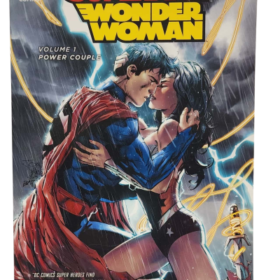 Superman Wonder Woman Comic