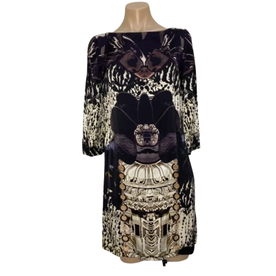 Mary Katrantzou silk dress  Size 10 