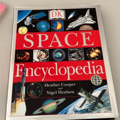Space encyclopedia- Heather Cooper and Nigel Henbest