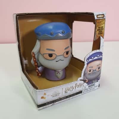 Harry Potter Wizarding World Albus Dumbledore Metallic 10cm Figure