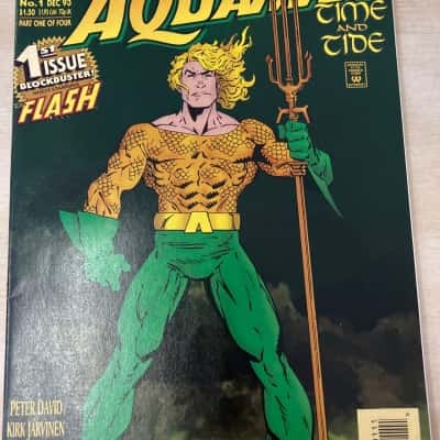 Aquaman Time and Tide Issue no. 1