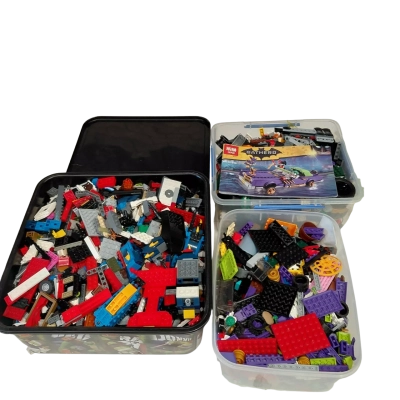 Boxes Of Lego 