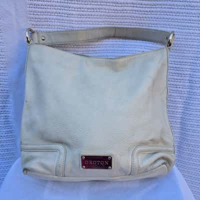 Oroton Womens Cream handbag