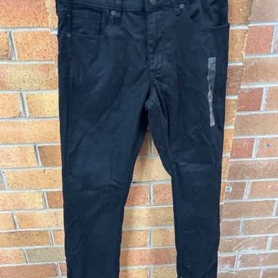 Jay Jays Womens  Size 28 Straight Leg Pants Black  