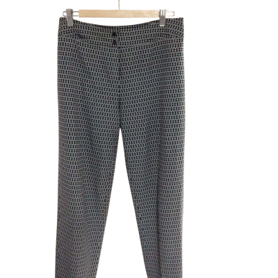 Karen Millen Womens  Size 12 Casual Pants Black  / White 