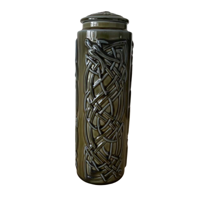 Wade Irish Porcelain lidded vase